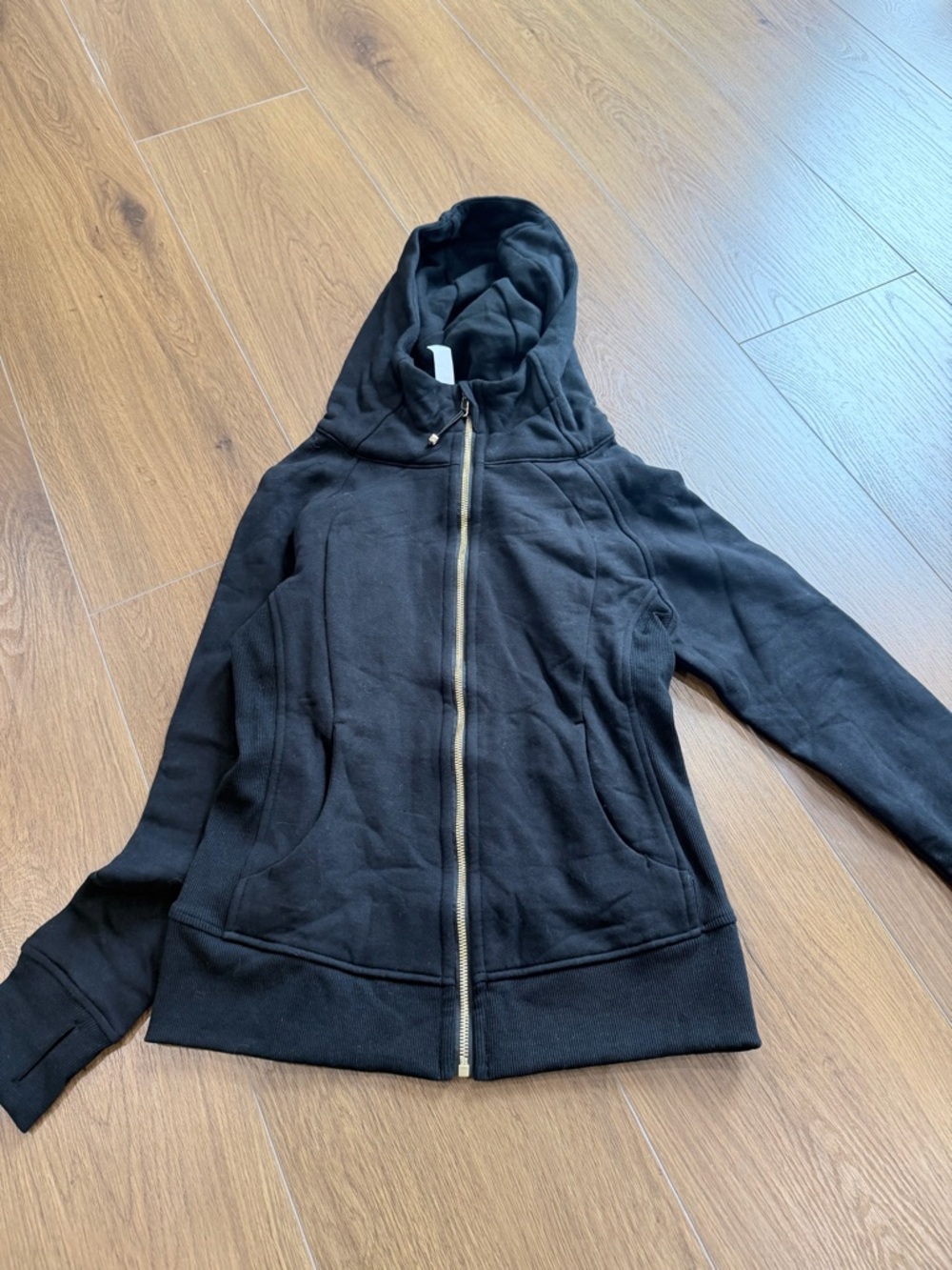New Lululemon Scuba Full-Zip Hoodie with gold zipper without tag - Picture 2 of 13